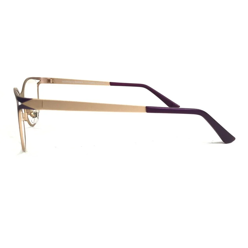Prodesign Denmark Eyeglasses Frames 3149 c.3021 Matte Purple Gold 48-17-130